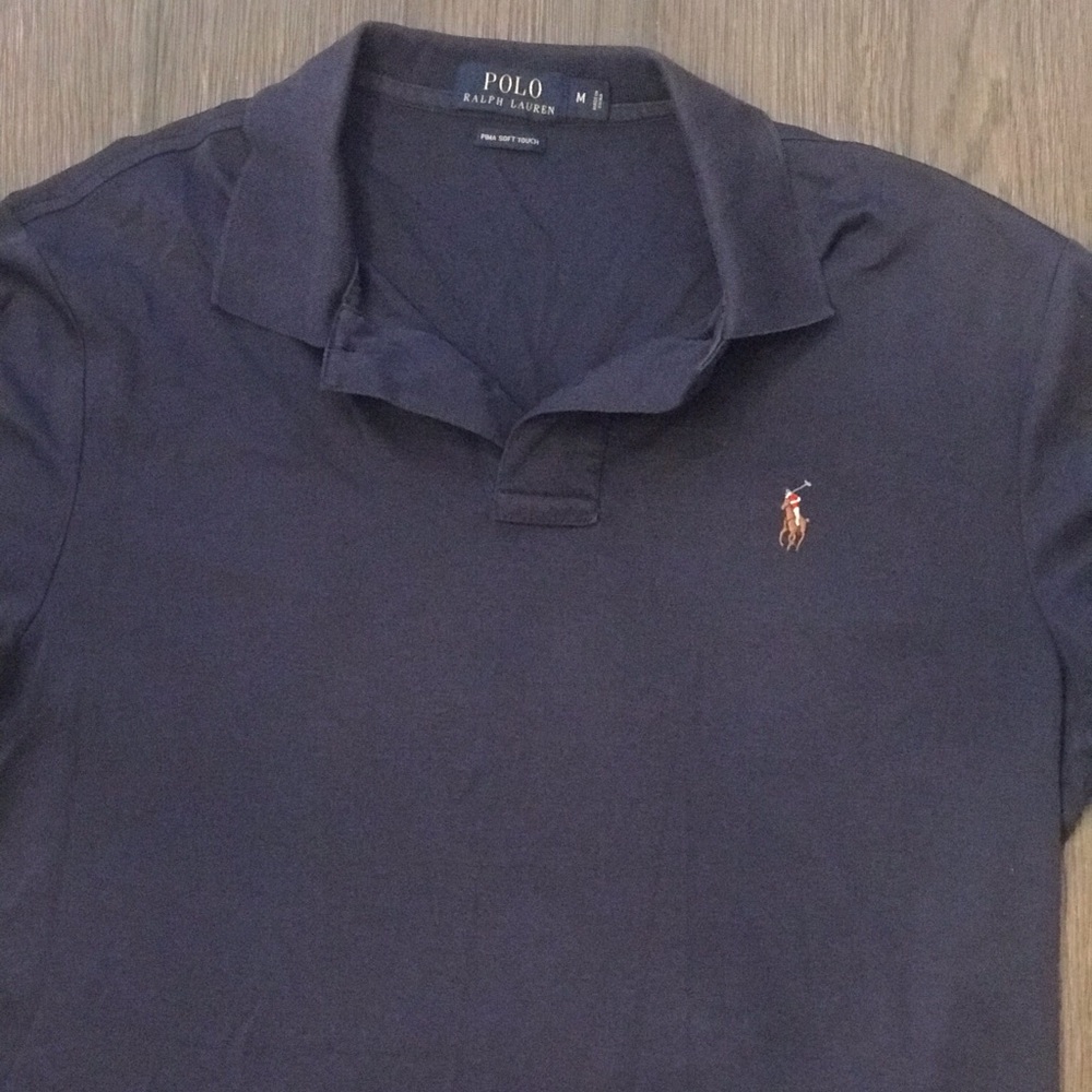 Ralph Lauren Polo navy blue shirt